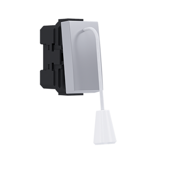 ^MODYS ΜΠΟΥΤΟΝ ΤΡΑΒΗΧΤΟ ΑΣΗΜΙ  1 ΣΤ. 1P 10A 250VAC IP20 