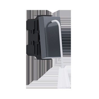 ^MODYS ΜΠΟΥΤΟΝ ΤΡΑΒΗΧΤΟ ΑΝΘΡΑΚΙ 1 ΣΤ. 1P 10A 250VAC IP20 