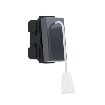 ^MODYS ΜΠΟΥΤΟΝ ΤΡΑΒΗΧΤΟ ΑΝΘΡΑΚΙ 1 ΣΤ. 1P 10A 250VAC IP20 