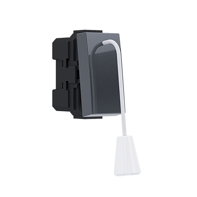 ^MODYS ΜΠΟΥΤΟΝ ΤΡΑΒΗΧΤΟ ΑΝΘΡΑΚΙ 1 ΣΤ. 1P 10A 250VAC IP20 