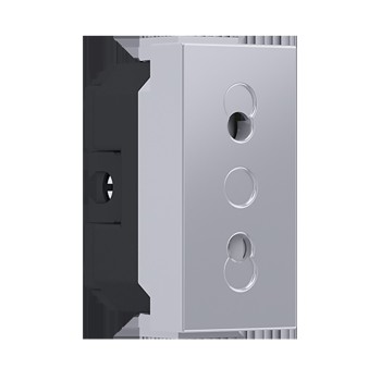 ^ MODYS ΔΙΠΟΛΙΚΗ ΠΡΙΖΑ ΑΣΦΑΛΕΙΑΣ ΑΣΗΜΙ 1 ΣΤ. 2P 10A 250VAC IP20