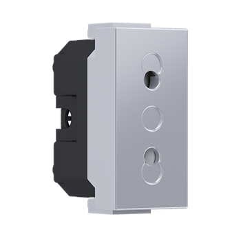 ^ MODYS ΔΙΠΟΛΙΚΗ ΠΡΙΖΑ ΑΣΦΑΛΕΙΑΣ ΑΣΗΜΙ 1 ΣΤ. 2P 10A 250VAC IP20