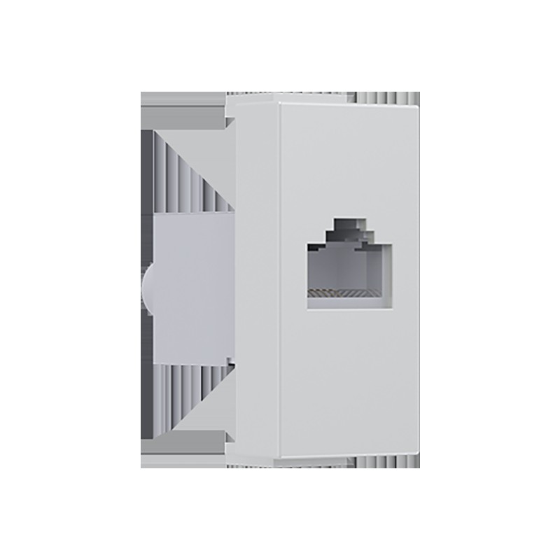 ^ MODYS ΠΡΙΖΑ ΔΙΚΤΥΟΥ ΙΒΟΥΑΡ 1 ΣΤ. RJ45 CAT.6A ΜΕ ΘΩΡΑΚΙΣΗ IP20 ^ MODYS ΠΡΙΖΑ ΔΙΚΤΥΟΥ ΙΒΟΥΑΡ 1 ΣΤ. RJ45 CAT.6A ΜΕ ΘΩΡΑΚΙΣΗ IP20