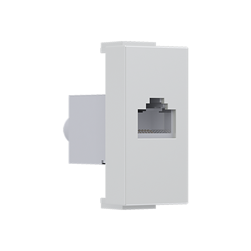 ^ MODYS ΠΡΙΖΑ ΔΙΚΤΥΟΥ ΙΒΟΥΑΡ 1 ΣΤ. RJ45 CAT.6A ΜΕ ΘΩΡΑΚΙΣΗ IP20 ^ MODYS ΠΡΙΖΑ ΔΙΚΤΥΟΥ ΙΒΟΥΑΡ 1 ΣΤ. RJ45 CAT.6A ΜΕ ΘΩΡΑΚΙΣΗ IP20