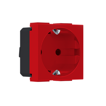 ^ MODYS ΠΡΙΖΑ ΣΟΥΚΟ UPS ΑΣΦΑΛΕΙΑΣ ΚΟΚΚΙΝΗ 2 ΣΤ. 2P+E 16A 250VAC IP20