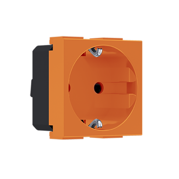 ^ MODYS ΠΡΙΖΑ ΣΟΥΚΟ ΠΟΡΤΟΚΑΛΙ ΑΝΤΙΒΑΚΤ. 2 ΣΤ. 2P+E 16A 250VAC IP20