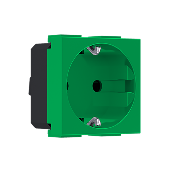 ^ MODYS ΠΡΙΖΑ ΣΟΥΚΟ ΠΡΑΣΙΝΗ ΑΝΤΙΒΑΚΤ. 2 ΣΤ. 2P+E 16A 250VAC IP20