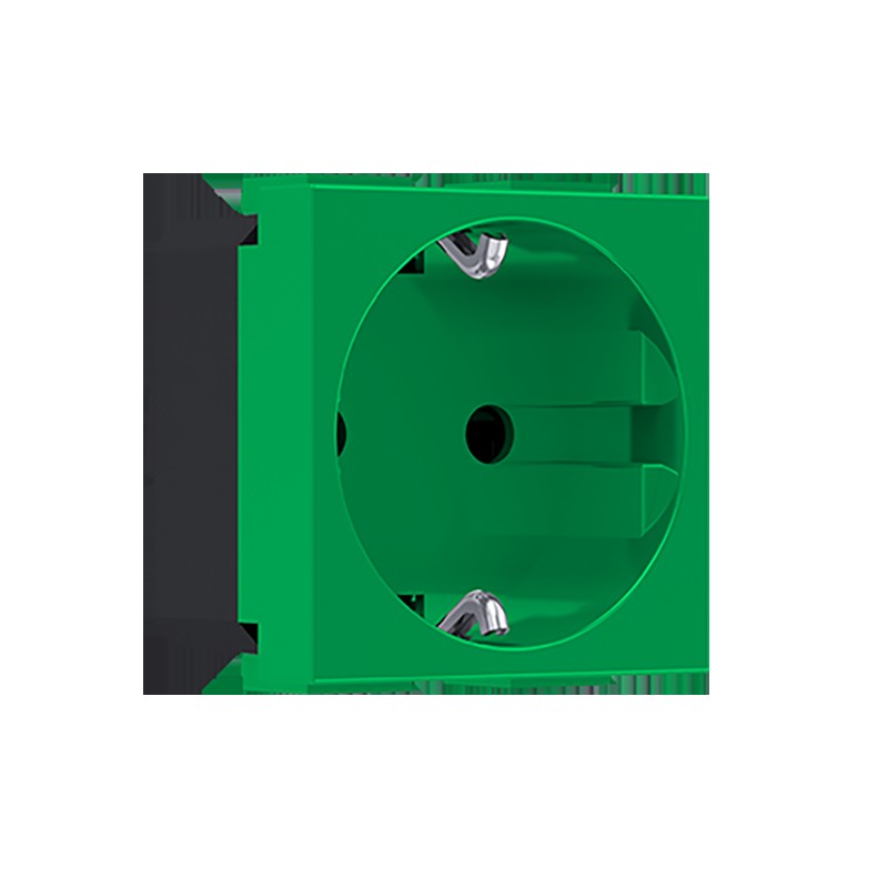 ^ MODYS ΠΡΙΖΑ ΣΟΥΚΟ ΠΡΑΣΙΝΗ ΑΝΤΙΒΑΚΤ. 2 ΣΤ. 2P+E 16A 250VAC IP20 ^ MODYS ΠΡΙΖΑ ΣΟΥΚΟ ΠΡΑΣΙΝΗ ΑΝΤΙΒΑΚΤ. 2 ΣΤ. 2P+E 16A 250VAC IP20