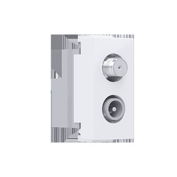 ^ MODYS ΠΡΙΖΑ ΤΗΛΕΟΡΑΣΗΣ SAT ΤV-R ΤΕΡΜΑΤΙΚΗ 1 ΣΤ.  ΛΕΥΚΗ IP20