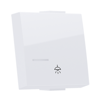 ^ MODYS ΠΛΗΚΤΡΟ ΜΕ ΕΝΔΕΙΞΗ & ΣΥΜΒΟΛΟ ΛΥΧΝΙΑ 2 ΣΤ. ΛΕΥΚΟ