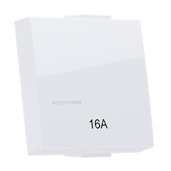 ^ MODYS ΠΛΗΚΤΡΟ ΜΕ ΕΝΔΕΙΞΗ 16Α 2 ΣΤ. ΛΕΥΚΟ