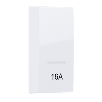 ^ MODYS ΠΛΗΚΤΡΟ ΜΕ ΕΝΔΕΙΞΗ 16Α 1 ΣΤ. ΛΕΥΚΟ