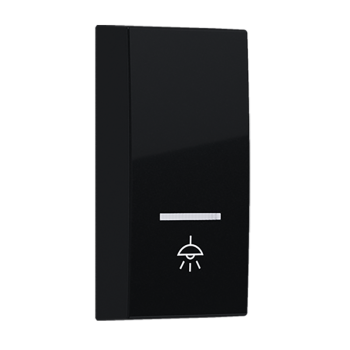 ^ MODYS ΠΛΗΚΤΡΟ ΜΕ ΕΝΔΕΙΞΗ & ΣΥΜΒΟΛΟ ΛΥΧΝΙΑ 1 ΣΤ. ΜΑΥΡΟ ΜΑΤ