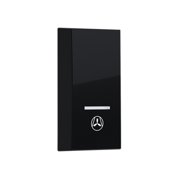 ^ MODYS ΠΛΗΚΤΡΟ ΜΕ ΕΝΔΕΙΞΗ & ΣΥΜΒΟΛΟ ΕΞΑΕΡΙΣΜ. 1 ΣΤ. ΜΑΥΡΟ ΜΑΤ