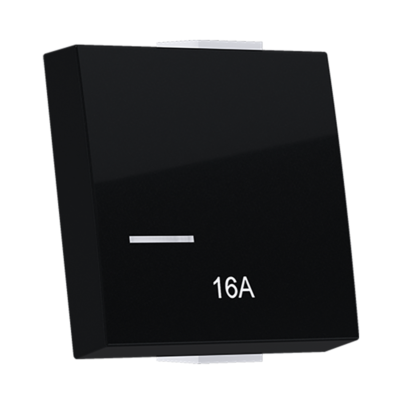 ^ MODYS ΠΛΗΚΤΡΟ ΜΕ ΕΝΔΕΙΞΗ 16Α 2 ΣΤ. ΜΑΥΡΟ ΜΑΤ