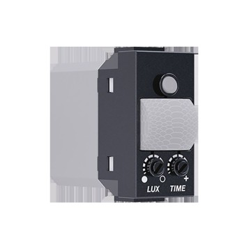 ^ MODYS ΑΝΙΧΝΕΥΤΗΣ ΚΙΝΗΣΗΣ PIR ΑΝΘΡΑΚΙ 1 ΣΤ. 1P 5(1)A 230VAC IP20