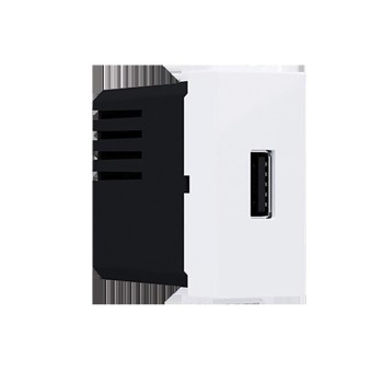 ^ MODYS ΠΡΙΖΑ ΤΡΟΦΟΔΟΣΙΑΣ USB 1 ΣΤ. 1xUSB ΛΕΥΚΗ 5VDC 1.2A IP20