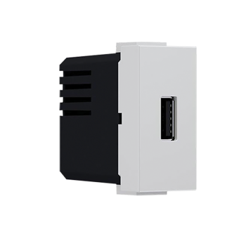 ^ MODYS ΠΡΙΖΑ ΤΡΟΦΟΔΟΣΙΑΣ USB 1 ΣΤ. 1xUSB ΙΒΟΥΑΡ 5VDC 1.2A IP20 ^ MODYS ΠΡΙΖΑ ΤΡΟΦΟΔΟΣΙΑΣ USB 1 ΣΤ. 1xUSB ΙΒΟΥΑΡ 5VDC 1.2A IP20