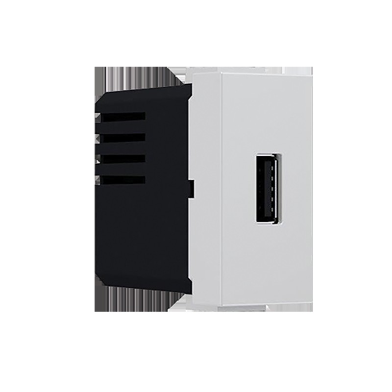 ^ MODYS ΠΡΙΖΑ ΤΡΟΦΟΔΟΣΙΑΣ USB 1 ΣΤ. 1xUSB ΙΒΟΥΑΡ 5VDC 1.2A IP20