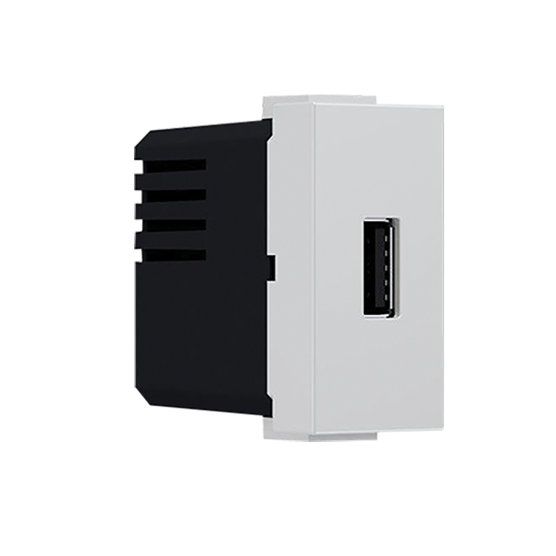 ^ MODYS ΠΡΙΖΑ ΤΡΟΦΟΔΟΣΙΑΣ USB 1 ΣΤ. 1xUSB ΙΒΟΥΑΡ 5VDC 1.2A IP20