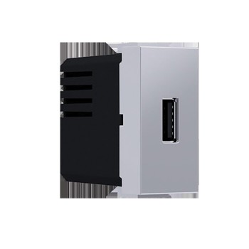 ^ MODYS ΠΡΙΖΑ ΤΡΟΦΟΔΟΣΙΑΣ USB 1 ΣΤ. 1xUSB ΑΣΗΜΙ 5VDC 1.2A IP20