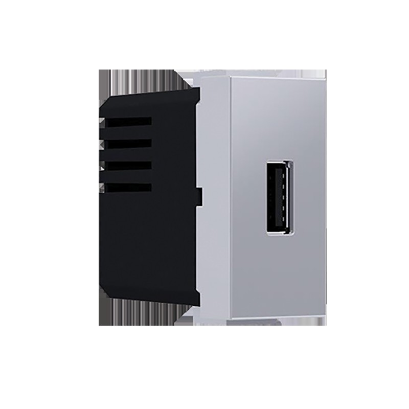 ^ MODYS ΠΡΙΖΑ ΤΡΟΦΟΔΟΣΙΑΣ USB 1 ΣΤ. 1xUSB ΑΣΗΜΙ 5VDC 1.2A IP20