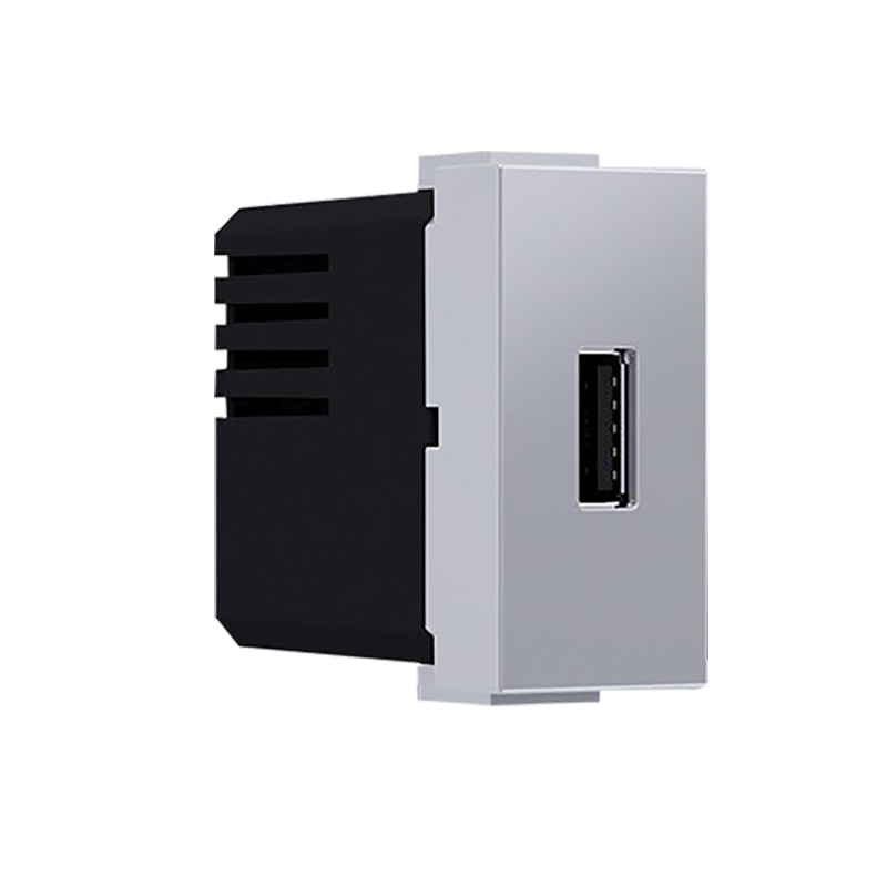 ^ MODYS ΠΡΙΖΑ ΤΡΟΦΟΔΟΣΙΑΣ USB 1 ΣΤ. 1xUSB ΑΣΗΜΙ 5VDC 1.2A IP20