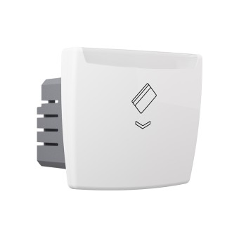 ^ MODYS ΜΗΧΑΝΙΚΟΣ ΚΑΡΤΟΔΙΑΚΟΠΤΗΣ 2 ΣΤ. 220V 10Α IP20 ΛΕΥΚΟ