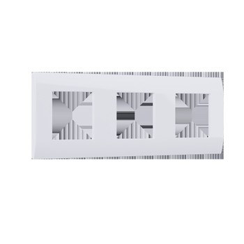 ^ MODYS ΠΛΑΙΣΙΟ 3x2 ΣΤ. ΛΕΥΚΟ