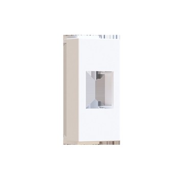 ^ MODYS ΠΡΟΣΑΡΜΟΓΕΑΣ ΚΕΝΟΣ 1 ΣΤ. ΓΙΑ ΑΝΤΑΠΤΟΡΑ ΛΕΥΚΟΣ IP20