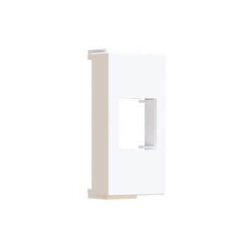 ^ MODYS ΠΡΟΣΑΡΜΟΓΕΑΣ ΚΕΝΟΣ 1 ΣΤ. ΓΙΑ ΑΝΤΑΠΤΟΡΑ ΛΕΥΚΟΣ IP20 ^ MODYS ΠΡΟΣΑΡΜΟΓΕΑΣ ΚΕΝΟΣ 1 ΣΤ. ΓΙΑ ΑΝΤΑΠΤΟΡΑ ΛΕΥΚΟΣ IP20