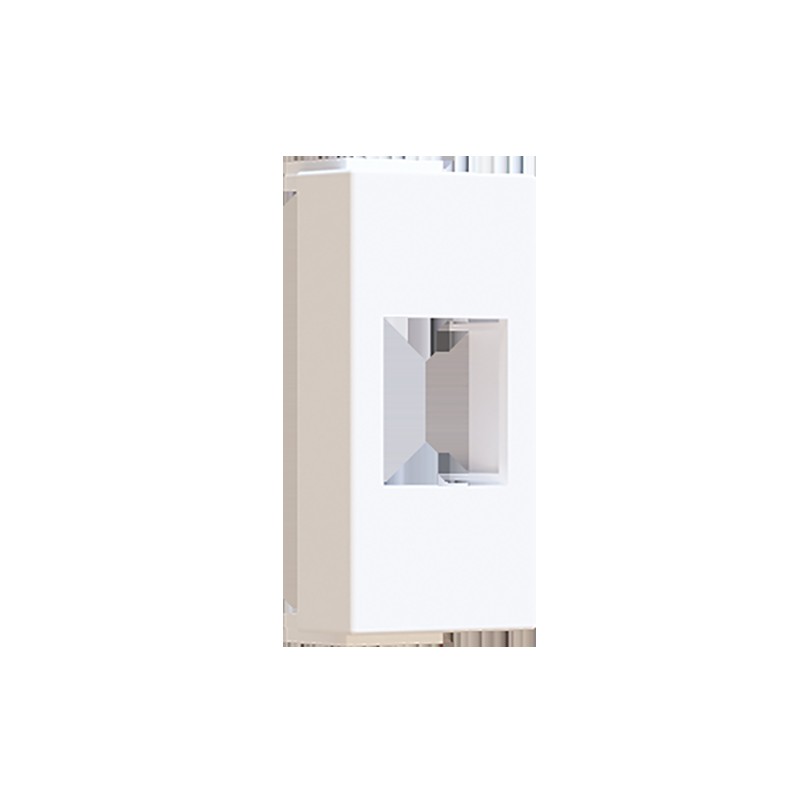 ^ MODYS ΠΡΟΣΑΡΜΟΓΕΑΣ ΚΕΝΟΣ 1 ΣΤ. ΓΙΑ ΑΝΤΑΠΤΟΡΑ ΛΕΥΚΟΣ IP20