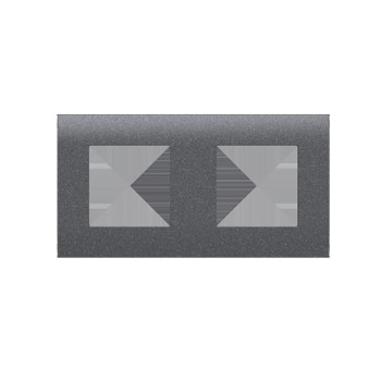 ^ MODYS ΠΛΑΙΣΙΟ 2x2 ΣΤ. ΓΚΡΙ ΣΑΓΡΕ