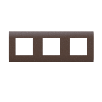 ^ MODYS ΠΛΑΙΣΙΟ 3x2 ΣΤ. ΣΚΟΥΡΟ ΚΑΦΕ