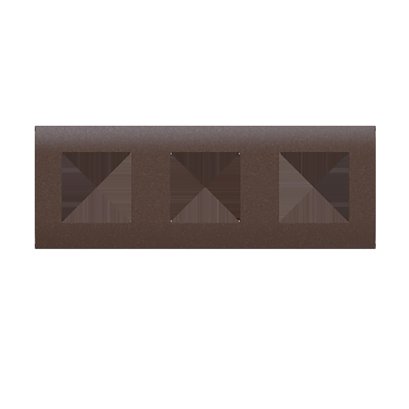 ^ MODYS ΠΛΑΙΣΙΟ 3x2 ΣΤ. ΣΚΟΥΡΟ ΚΑΦΕ ^ MODYS ΠΛΑΙΣΙΟ 3x2 ΣΤ. ΣΚΟΥΡΟ ΚΑΦΕ