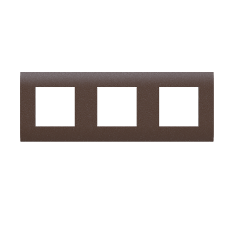 ^ MODYS ΠΛΑΙΣΙΟ 3x2 ΣΤ. ΣΚΟΥΡΟ ΚΑΦΕ