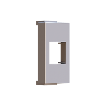 ^ MODYS ΠΡΟΣΑΡΜΟΓΕΑΣ ΚΕΝΟΣ 1 ΣΤ. ΓΙΑ ΑΝΤΑΠΤΟΡΑ ΑΣΗΜΙ IP20 ^ MODYS ΠΡΟΣΑΡΜΟΓΕΑΣ ΚΕΝΟΣ 1 ΣΤ. ΓΙΑ ΑΝΤΑΠΤΟΡΑ ΑΣΗΜΙ IP20