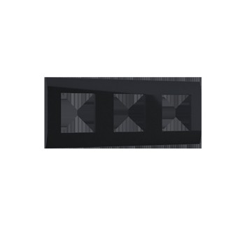 ^ MODYS ΠΛΑΙΣΙΟ 3x2 ΣΤ. ΜΑΥΡΟ ΜΑΤ 