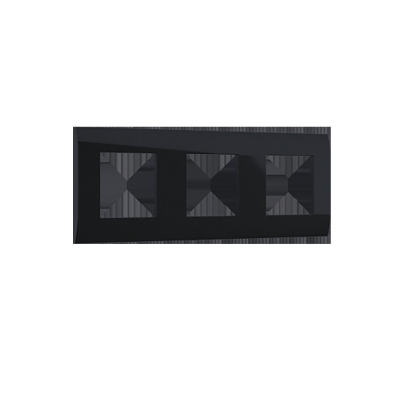 ^ MODYS ΠΛΑΙΣΙΟ 3x2 ΣΤ. ΜΑΥΡΟ ΜΑΤ ^ MODYS ΠΛΑΙΣΙΟ 3x2 ΣΤ. ΜΑΥΡΟ ΜΑΤ