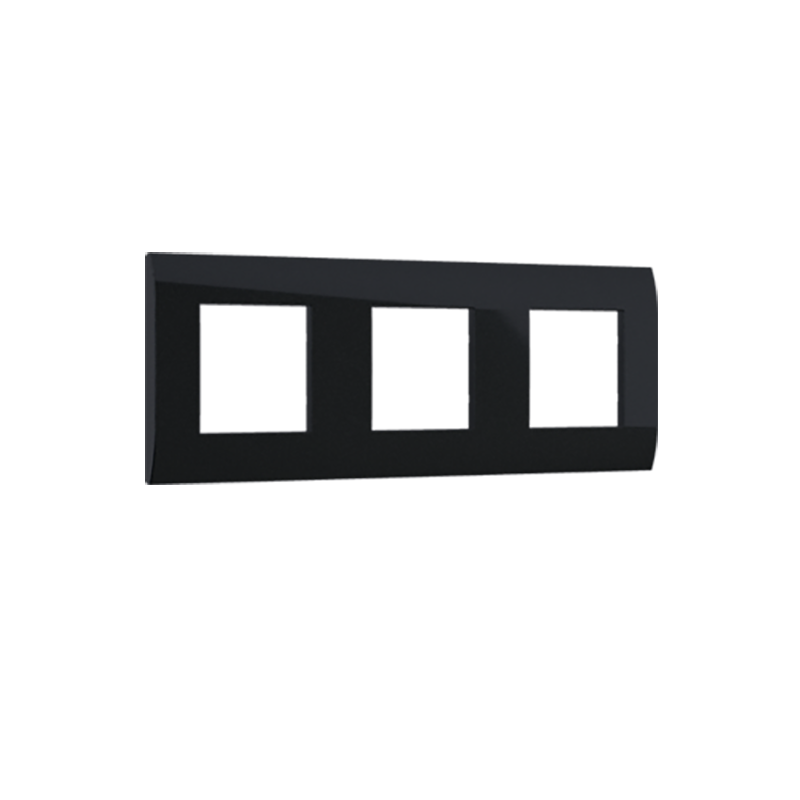 ^ MODYS ΠΛΑΙΣΙΟ 3x2 ΣΤ. ΜΑΥΡΟ ΜΑΤ 