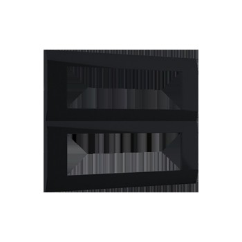 ^ MODYS ΠΛΑΙΣΙΟ 2x7 ΣΤ. ΜΑΥΡΟ ΜΑΤ 