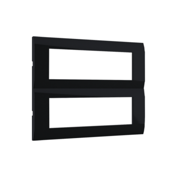 ^ MODYS ΠΛΑΙΣΙΟ 2x7 ΣΤ. ΜΑΥΡΟ ΜΑΤ 