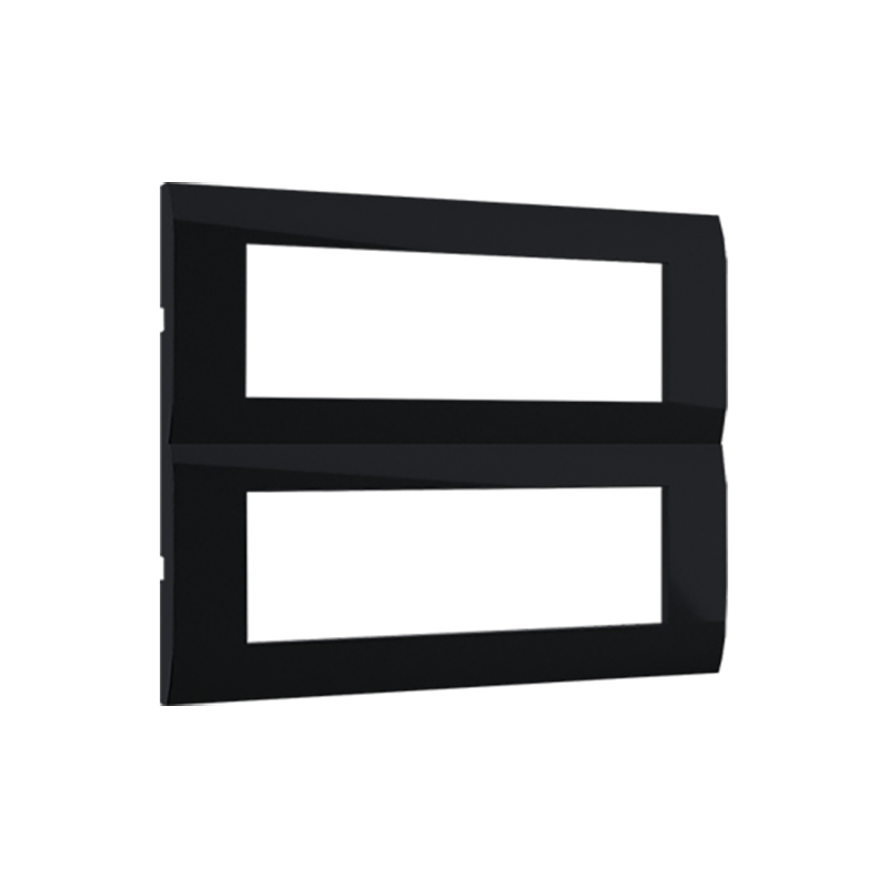 ^ MODYS ΠΛΑΙΣΙΟ 2x7 ΣΤ. ΜΑΥΡΟ ΜΑΤ 