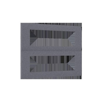 ^ MODYS ΠΛΑΙΣΙΟ 2x7 ΣΤ. ΓΚΡΙ ΣΑΓΡΕ