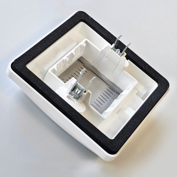 ^ΠΛΑΙΣΙΟ ΣΤΕΓΑΝΟ ΧΩΝΕΥΤΟ IP55 2 ΣΤ. ΛΕΥΚΟ ΜΕ ΑΓΚΙΣΤΡΑ ^ΠΛΑΙΣΙΟ ΣΤΕΓΑΝΟ ΧΩΝΕΥΤΟ IP55 2 ΣΤ. ΛΕΥΚΟ ΜΕ ΑΓΚΙΣΤΡΑ