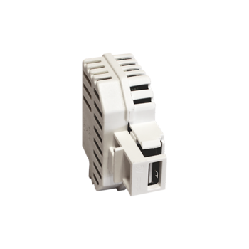 ^ MODYS ΑΝΤΑΠΤΟΡΑΣ-ΠΡΙΖΑ USB KS 1 ΣΤ. 5V 1x1200m ΛΕΥΚΟΣ IP20