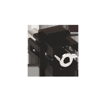 ^ MODYS ΑΝΤΑΠΤΟΡΑΣ ΗΧΕΙΩΝ STEREO 3,5 MM KS 1 ΣΤ. ΜΑΥΡΟΣ