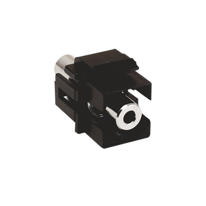 ^ MODYS ΑΝΤΑΠΤΟΡΑΣ ΗΧΕΙΩΝ STEREO 3,5 MM KS 1 ΣΤ. ΜΑΥΡΟΣ