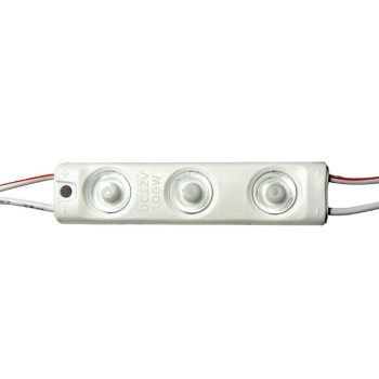 LED MODULE 12V PC 1,08W 4000K 180LM/M 50.000HRS IP66 Ra70 5YRS, 3pcs