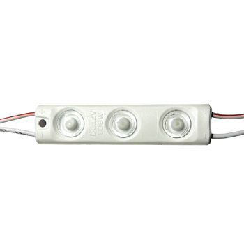 LED MODULE 12V PC 1,08W 4000K 180LM/M 50.000HRS IP66 Ra70 5YRS, 3pcs